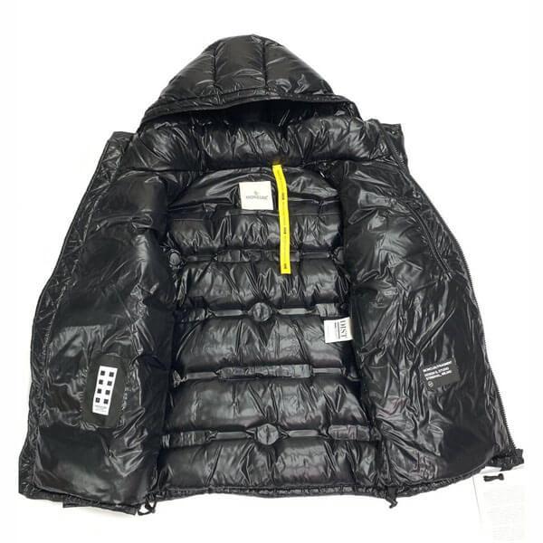 限定モデル MONCLER スーパーコピーFRAGMENT MAYCONNE モノグラム ダウンジャケット 09U1A5064068950999